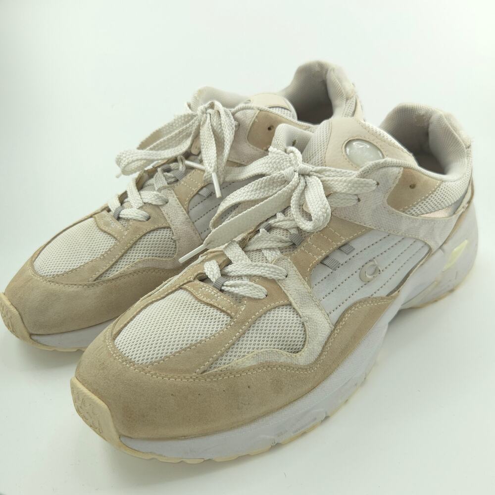 Coach C301 Runner Men's Size 13 White Beige Sneakers
